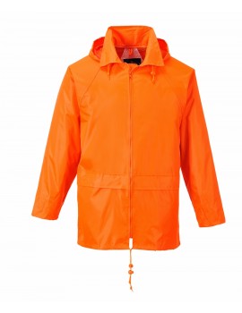 S440 - Classic Rain Jacket - Orange Clothing